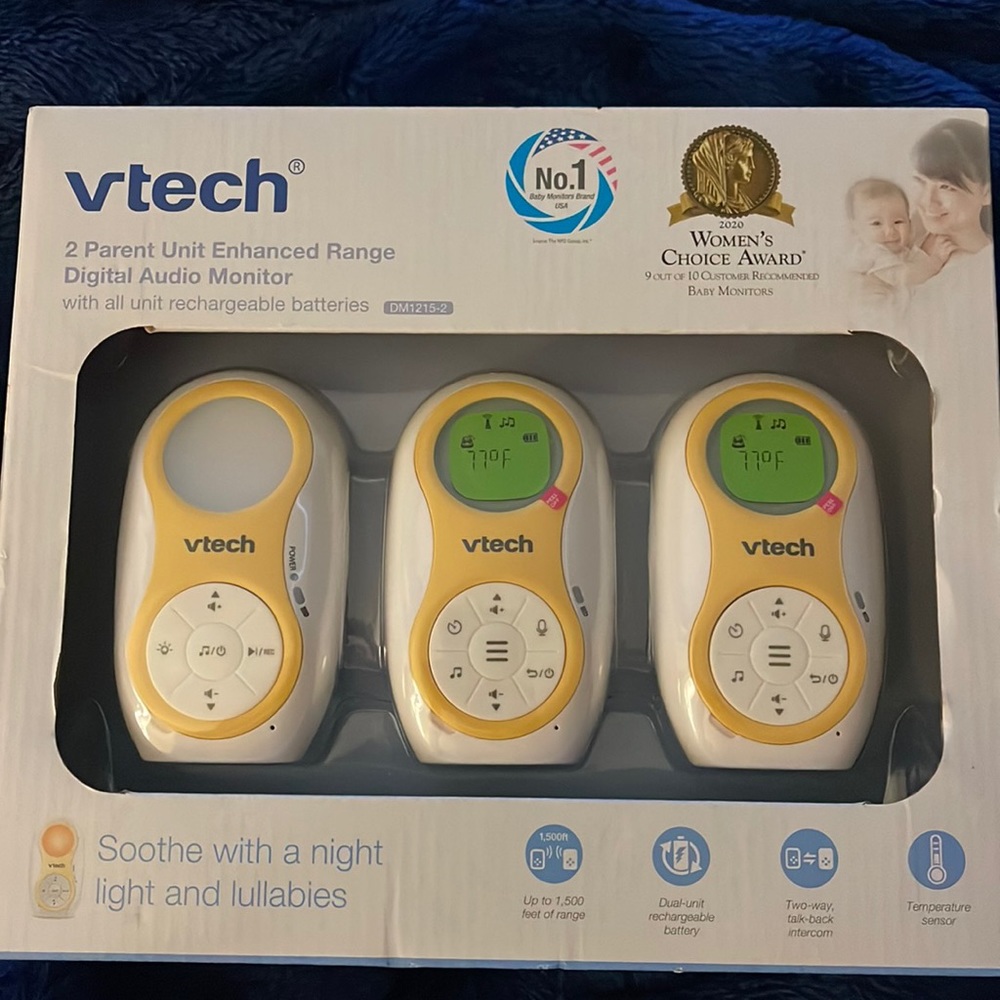 Vtech digital audio monitor